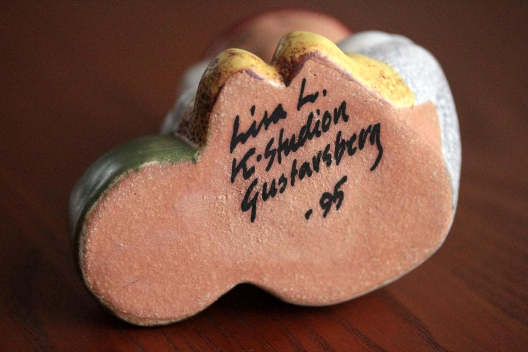 Lisa Larson リサラーソン ケラミックステュディオン トムテ b