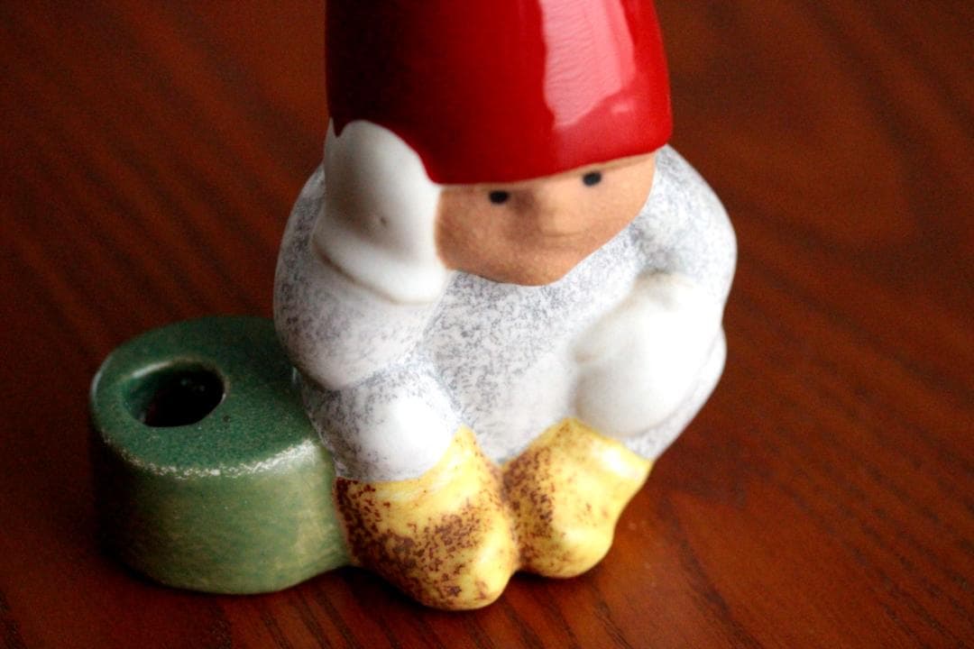 Lisa Larson リサラーソン ケラミックステュディオン トムテ b