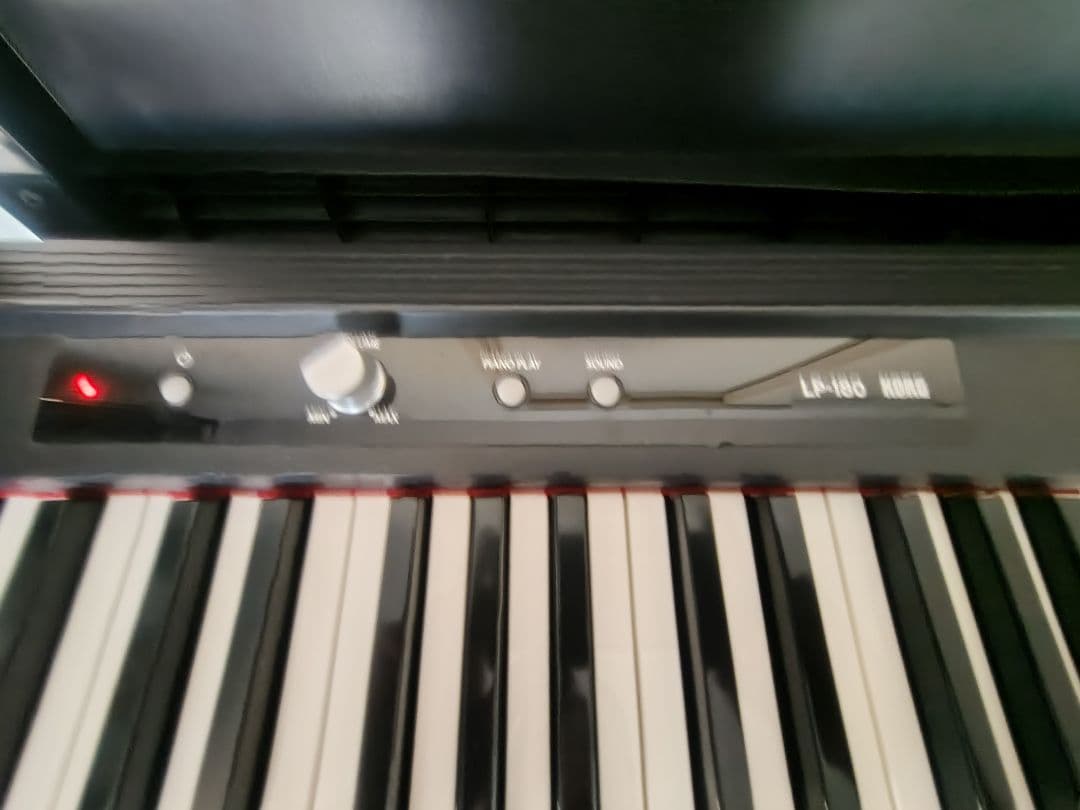 KORG LP-180 ブラック 電子ピアノ