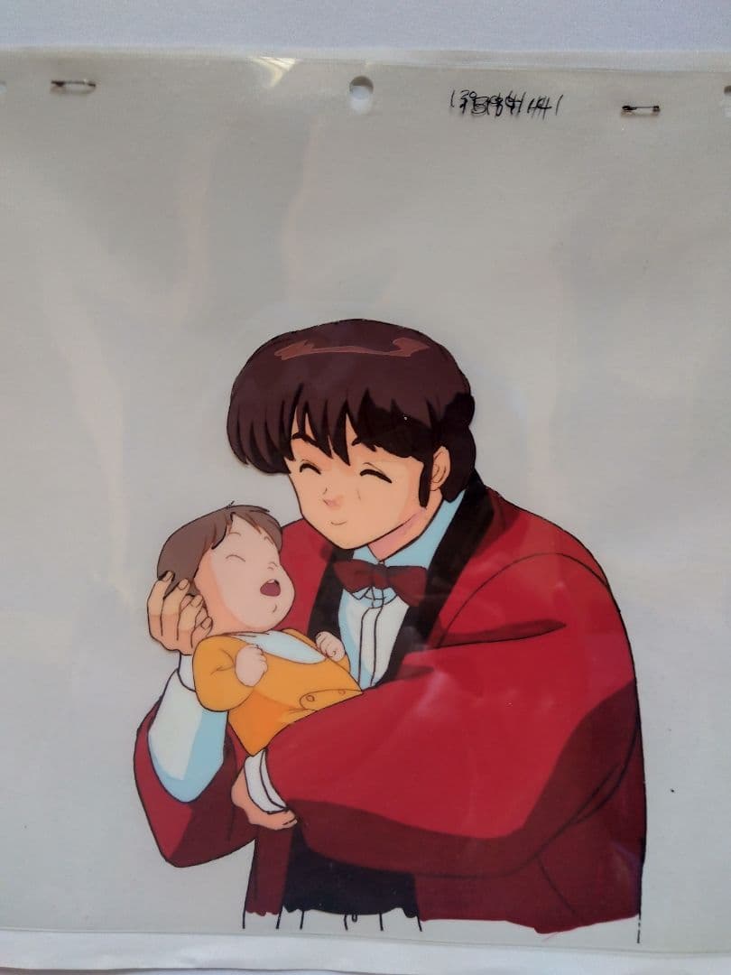 めぞん一刻音無、五代セル画セット