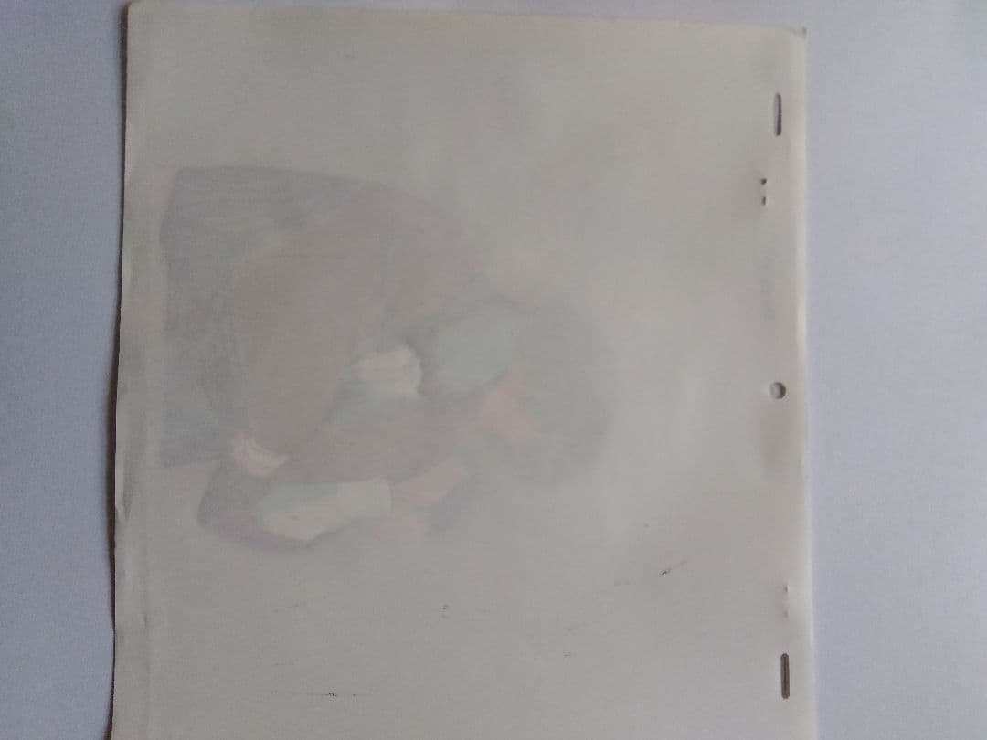 めぞん一刻音無、五代セル画セット