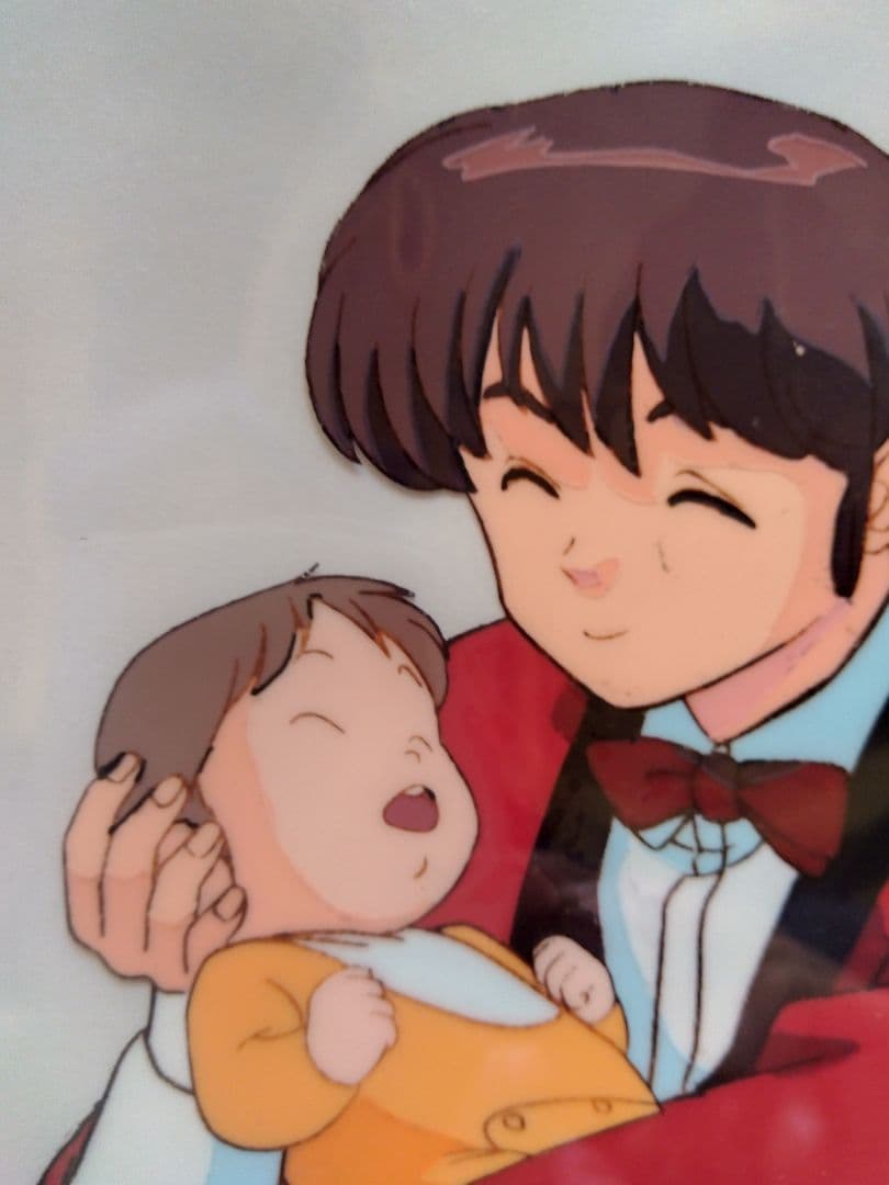 めぞん一刻音無、五代セル画セット