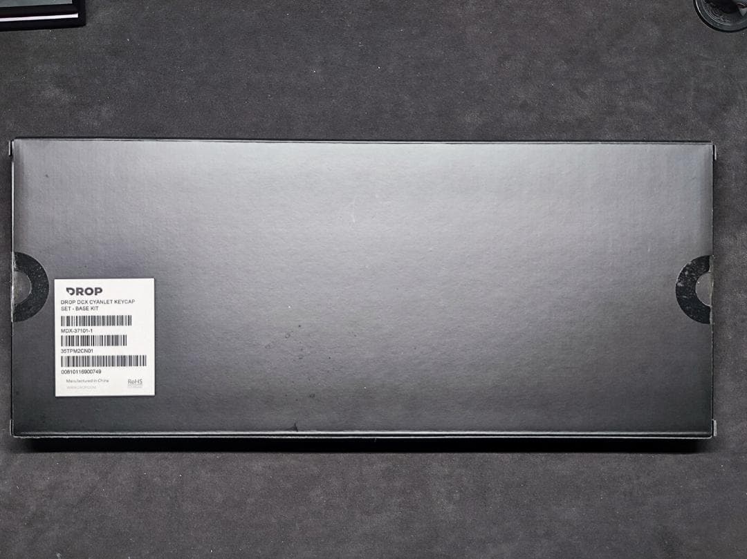 キーボード Drop + MiTo DCX Cyanlet Keycap Set