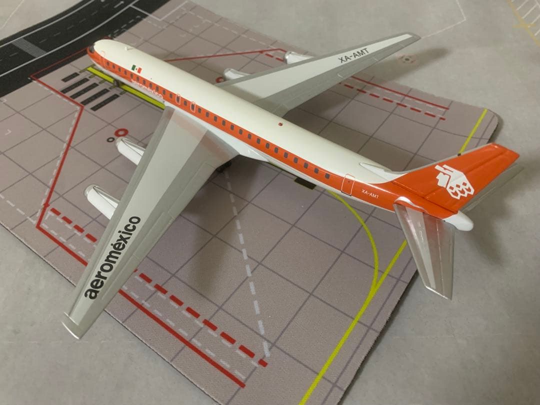 Ａｋｉ‼️エアロメヒコＤＣ－８－６２ダイキャスト金属製完成機モデル