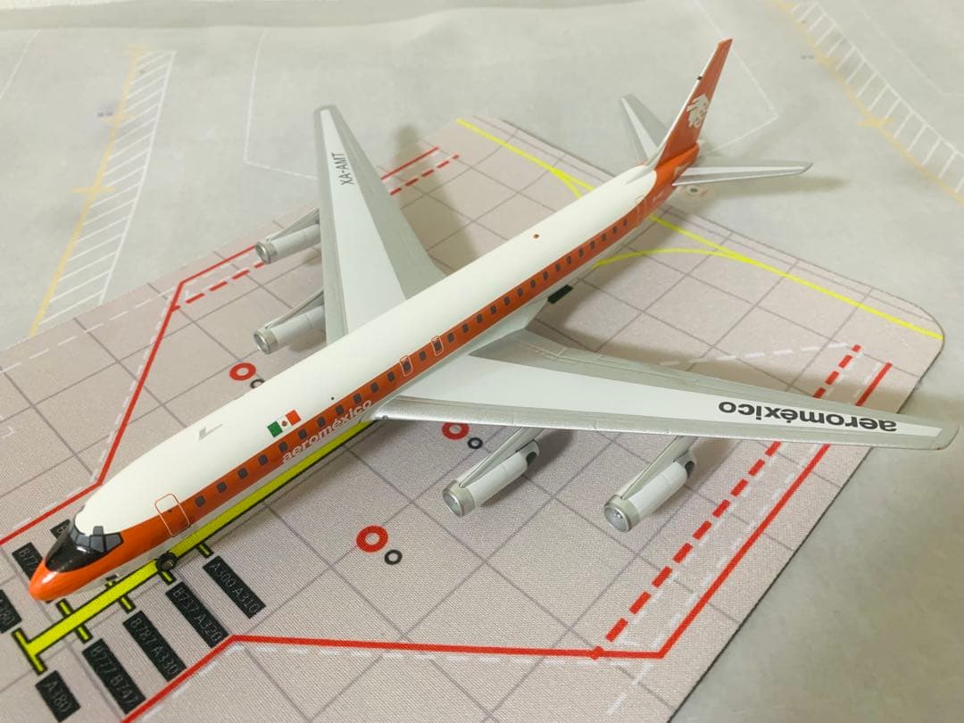 Ａｋｉ‼️エアロメヒコＤＣ－８－６２ダイキャスト金属製完成機モデル