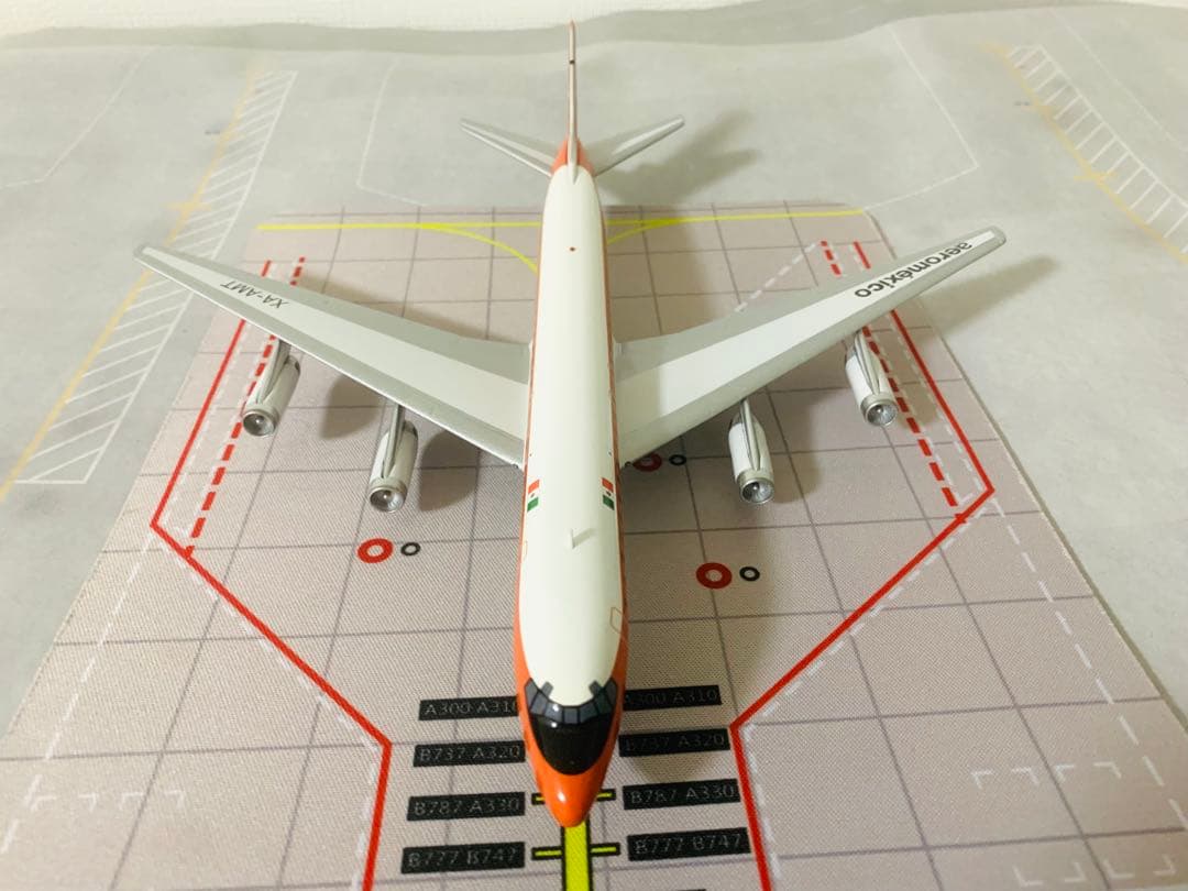 Ａｋｉ‼️エアロメヒコＤＣ－８－６２ダイキャスト金属製完成機モデル