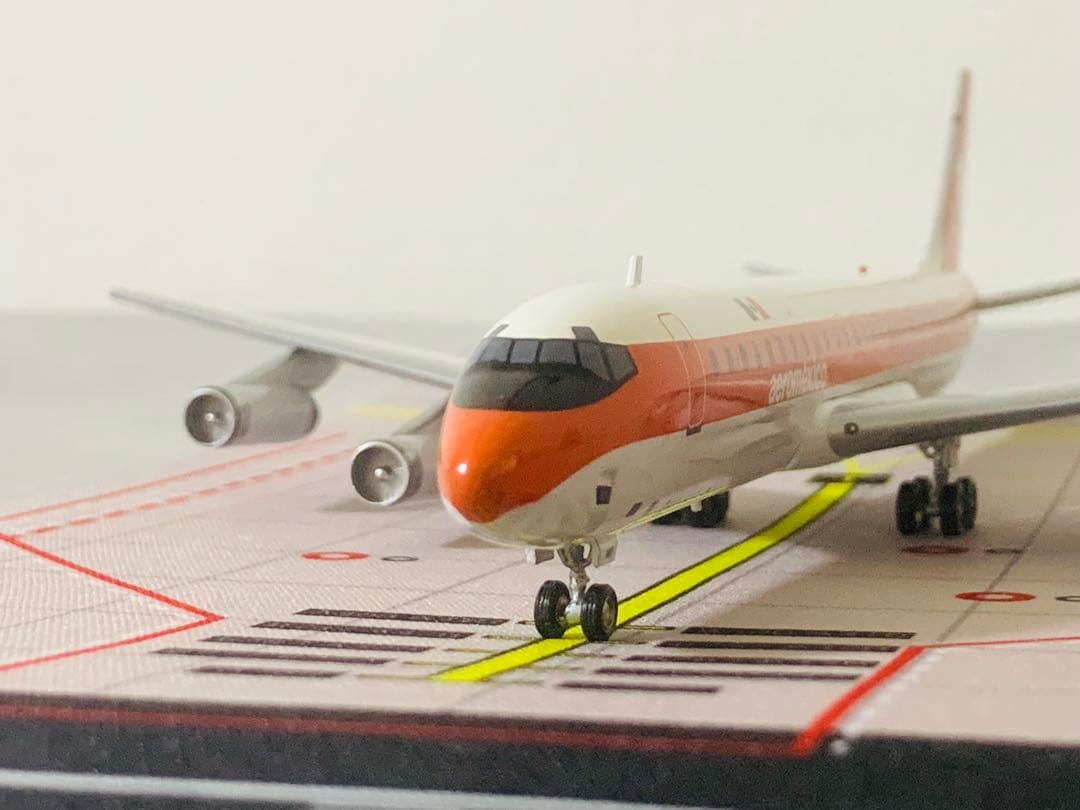 Ａｋｉ‼️エアロメヒコＤＣ－８－６２ダイキャスト金属製完成機モデル