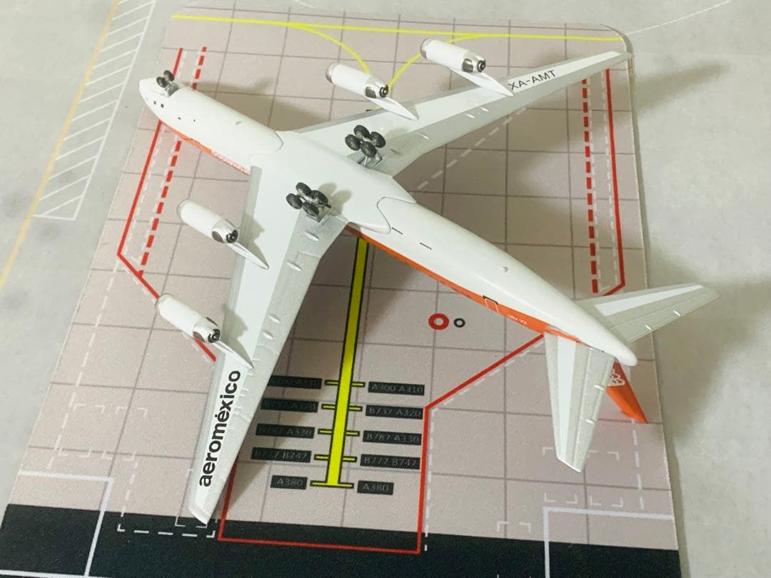 Ａｋｉ‼️エアロメヒコＤＣ－８－６２ダイキャスト金属製完成機モデル