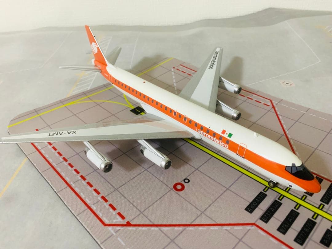 Ａｋｉ‼️エアロメヒコＤＣ－８－６２ダイキャスト金属製完成機モデル