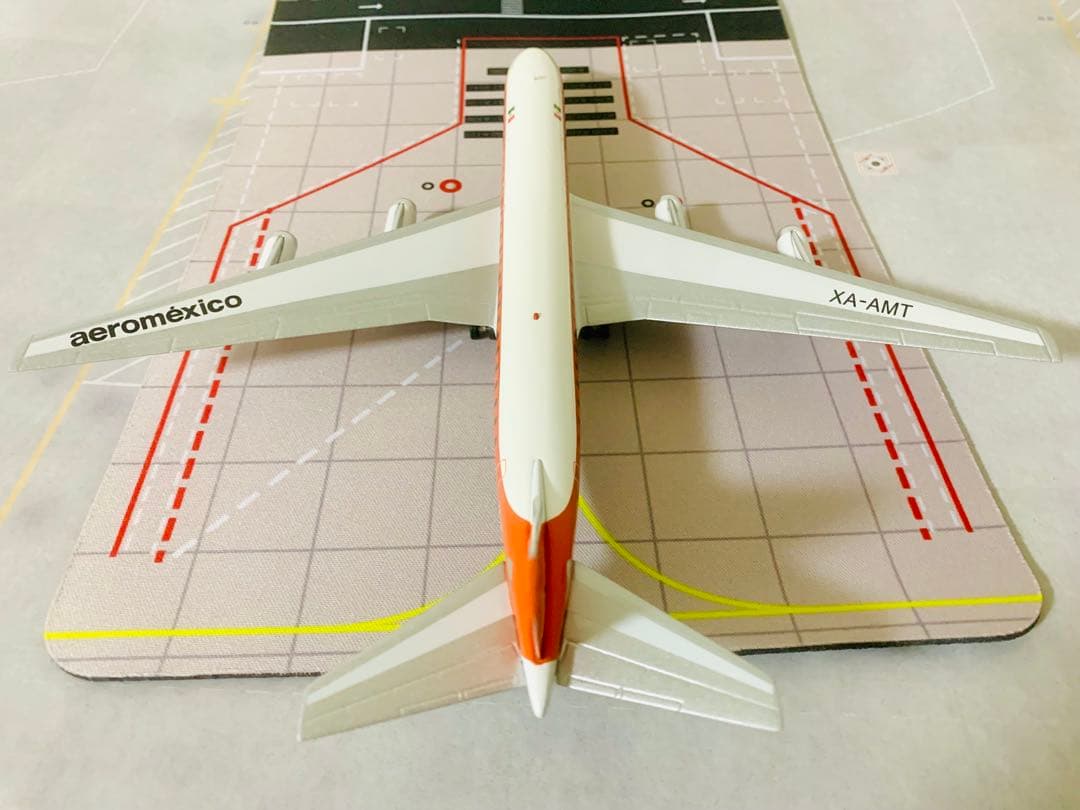 Ａｋｉ‼️エアロメヒコＤＣ－８－６２ダイキャスト金属製完成機モデル