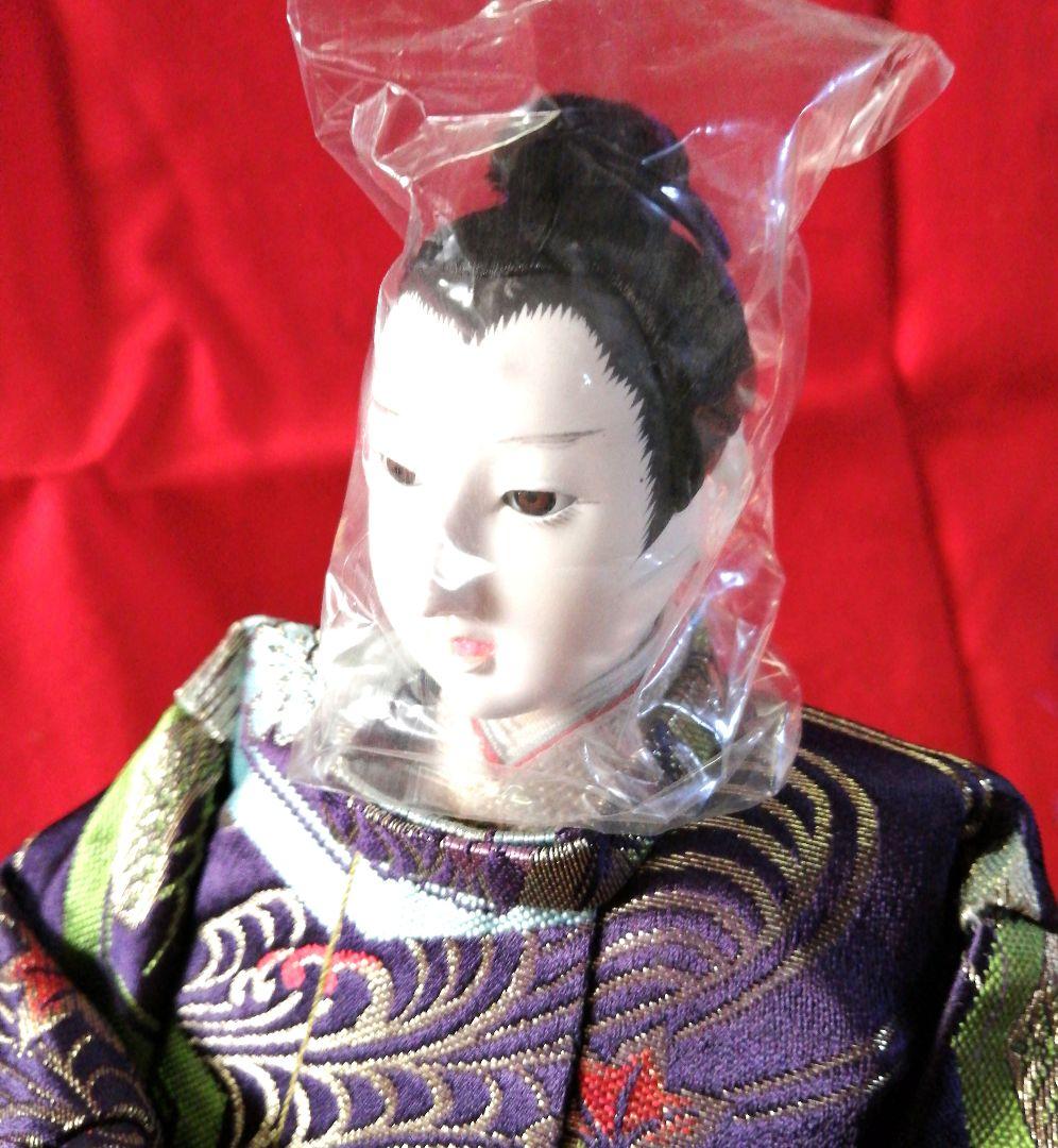 十番　弥生親王姫飾り 　台座付きセット