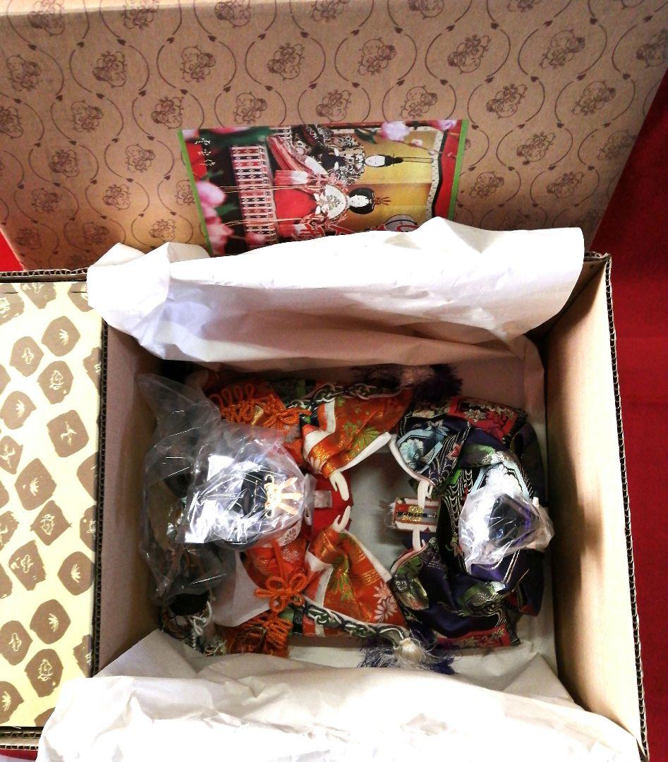 十番　弥生親王姫飾り 　台座付きセット