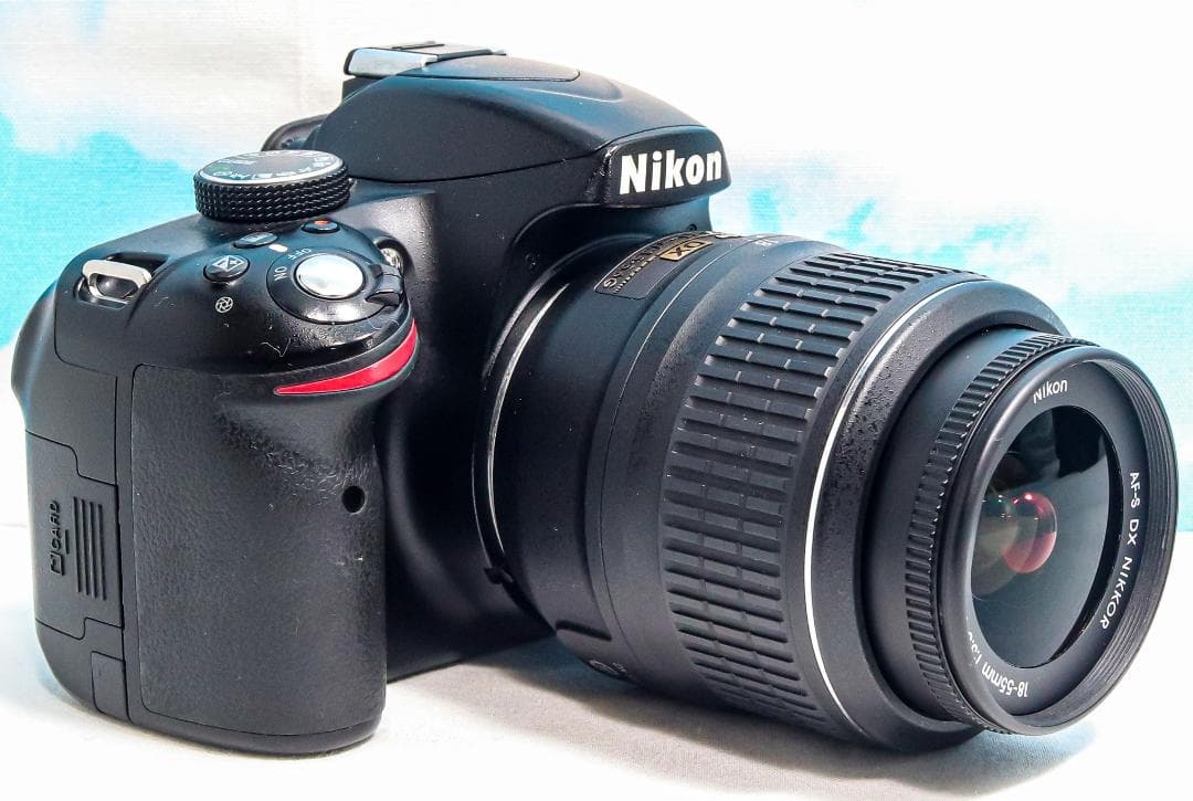 Nikon D3200⭐️スマホ転送できる♪⭐️高画質一眼レフ⭐️動画撮影可