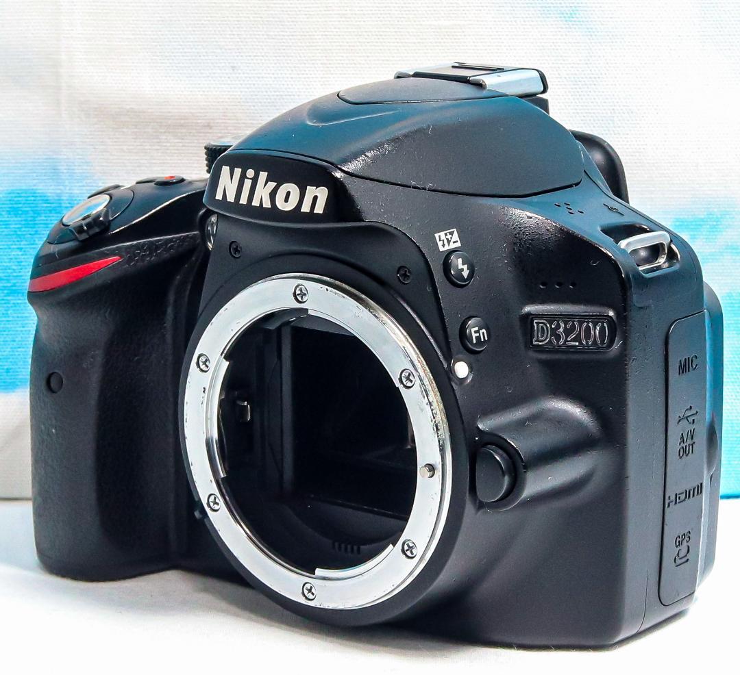 Nikon D3200⭐️スマホ転送できる♪⭐️高画質一眼レフ⭐️動画撮影可
