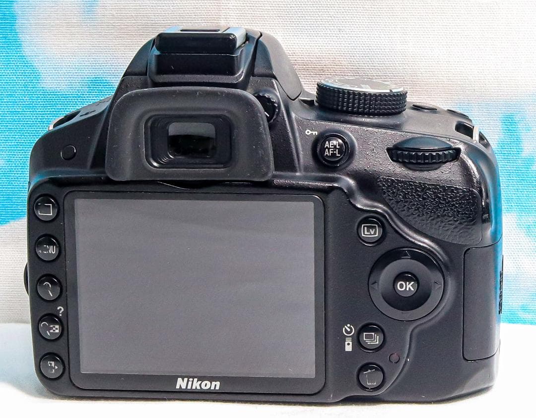 Nikon D3200⭐️スマホ転送できる♪⭐️高画質一眼レフ⭐️動画撮影可
