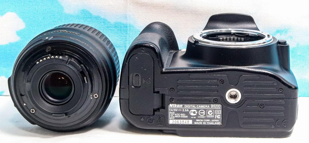 Nikon D3200⭐️スマホ転送できる♪⭐️高画質一眼レフ⭐️動画撮影可