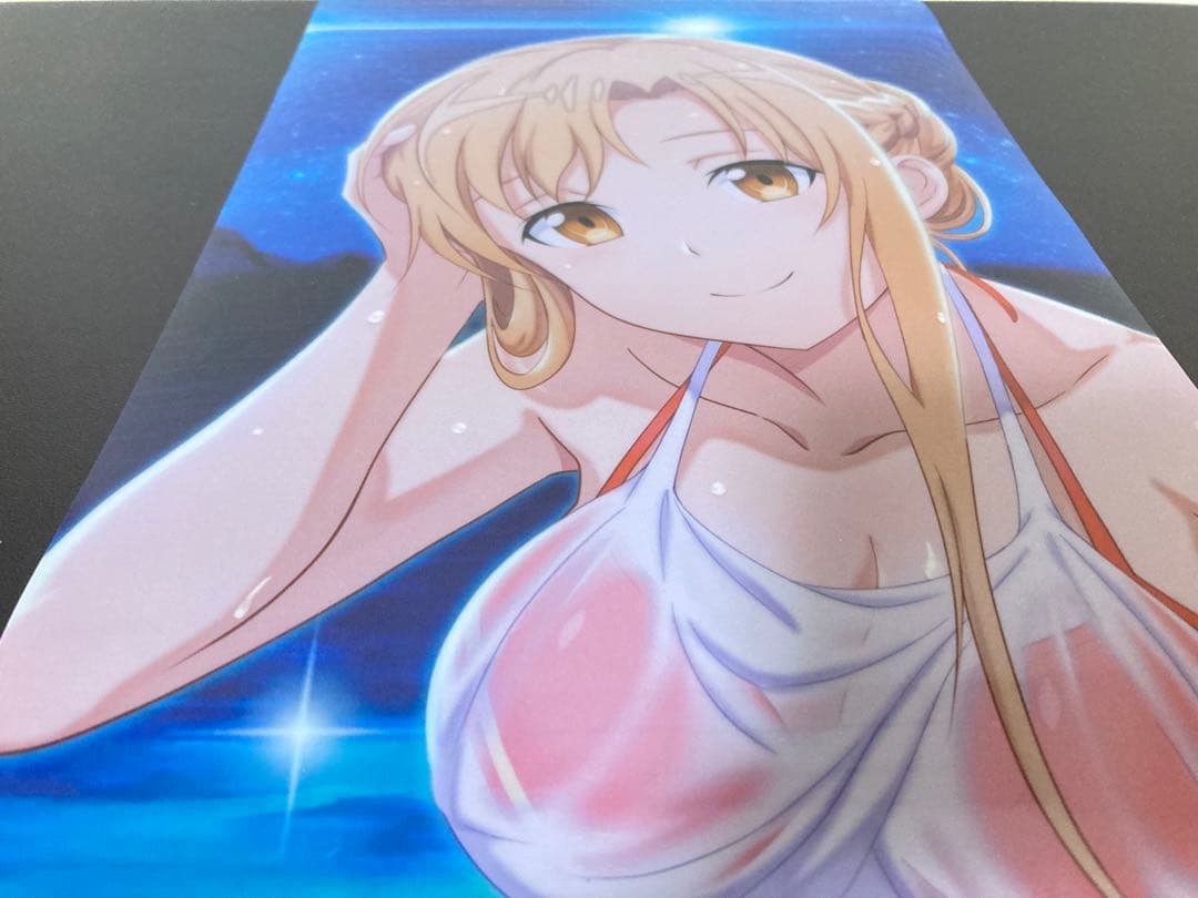 ソードアート・オンライン　クリアファイル　ロングポスター