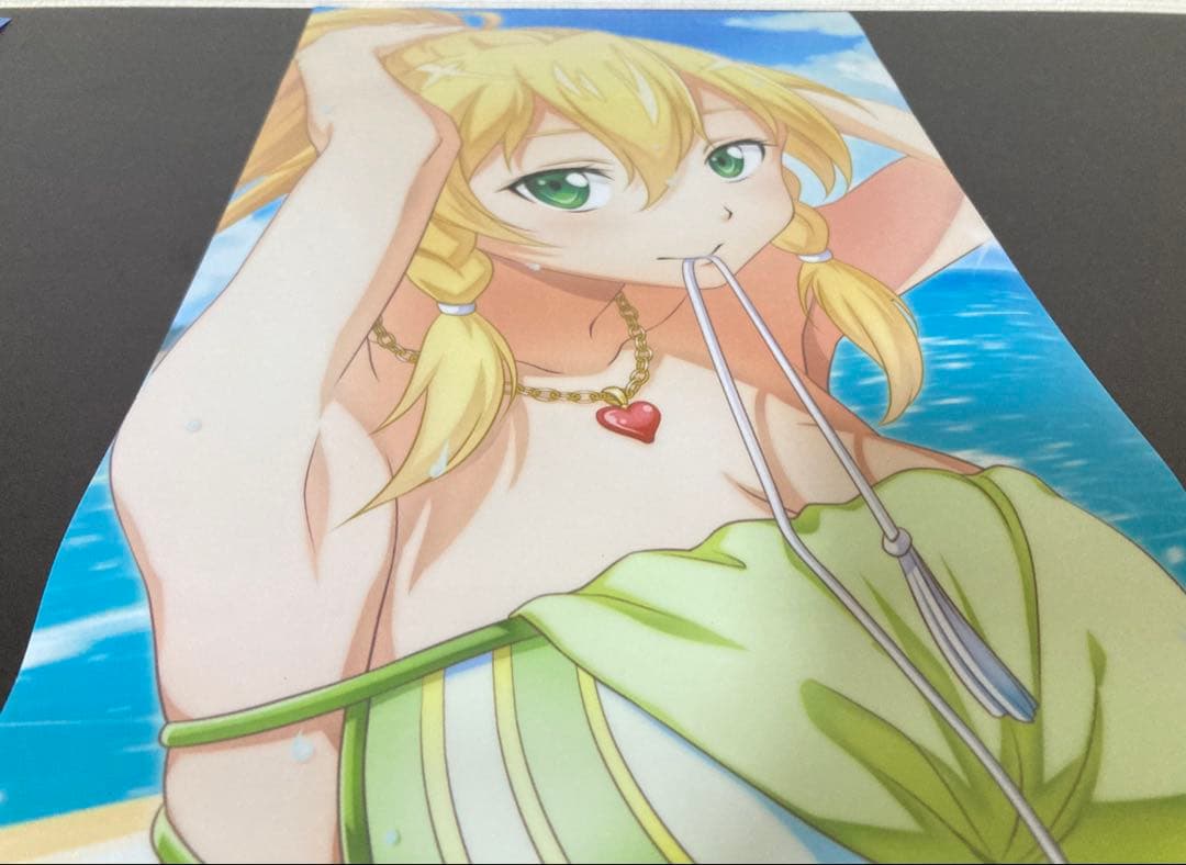 ソードアート・オンライン　クリアファイル　ロングポスター