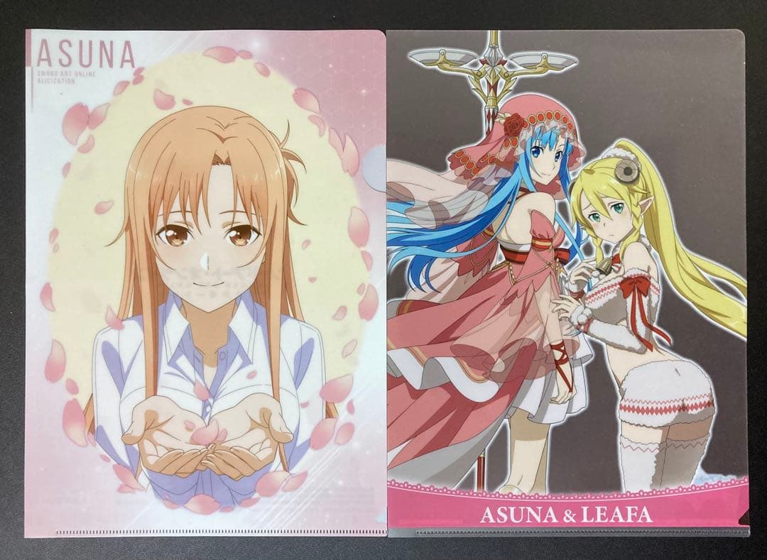ソードアート・オンライン　クリアファイル　ロングポスター