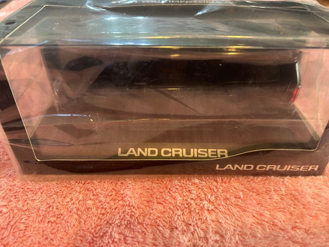 非売品 トヨタ ランドクルーザー 250 ミニカー 1/30