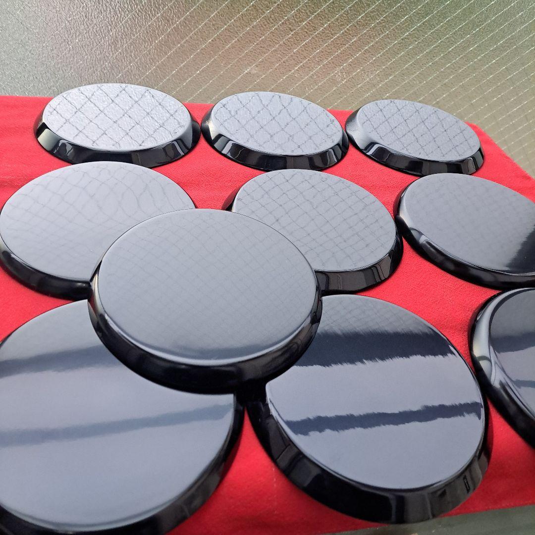 【越前漆器　紅梅銘々皿×10客&象彦\"紅梅盆×1客セット】天然木製　長期保管品