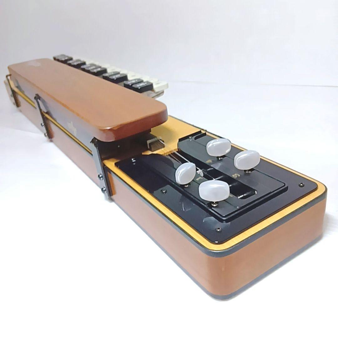 【極美品】大正琴 ライリッシュ Lyrissh ソフトケース スバル ソプラノ