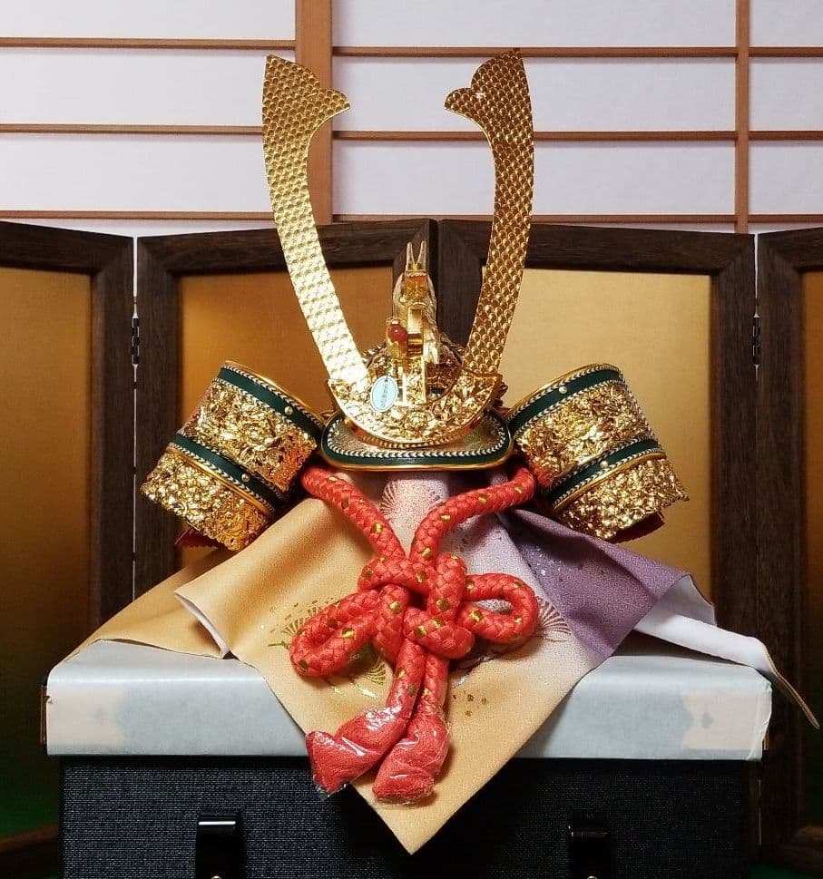 五月人形　兜飾り　竹麻呂作25号