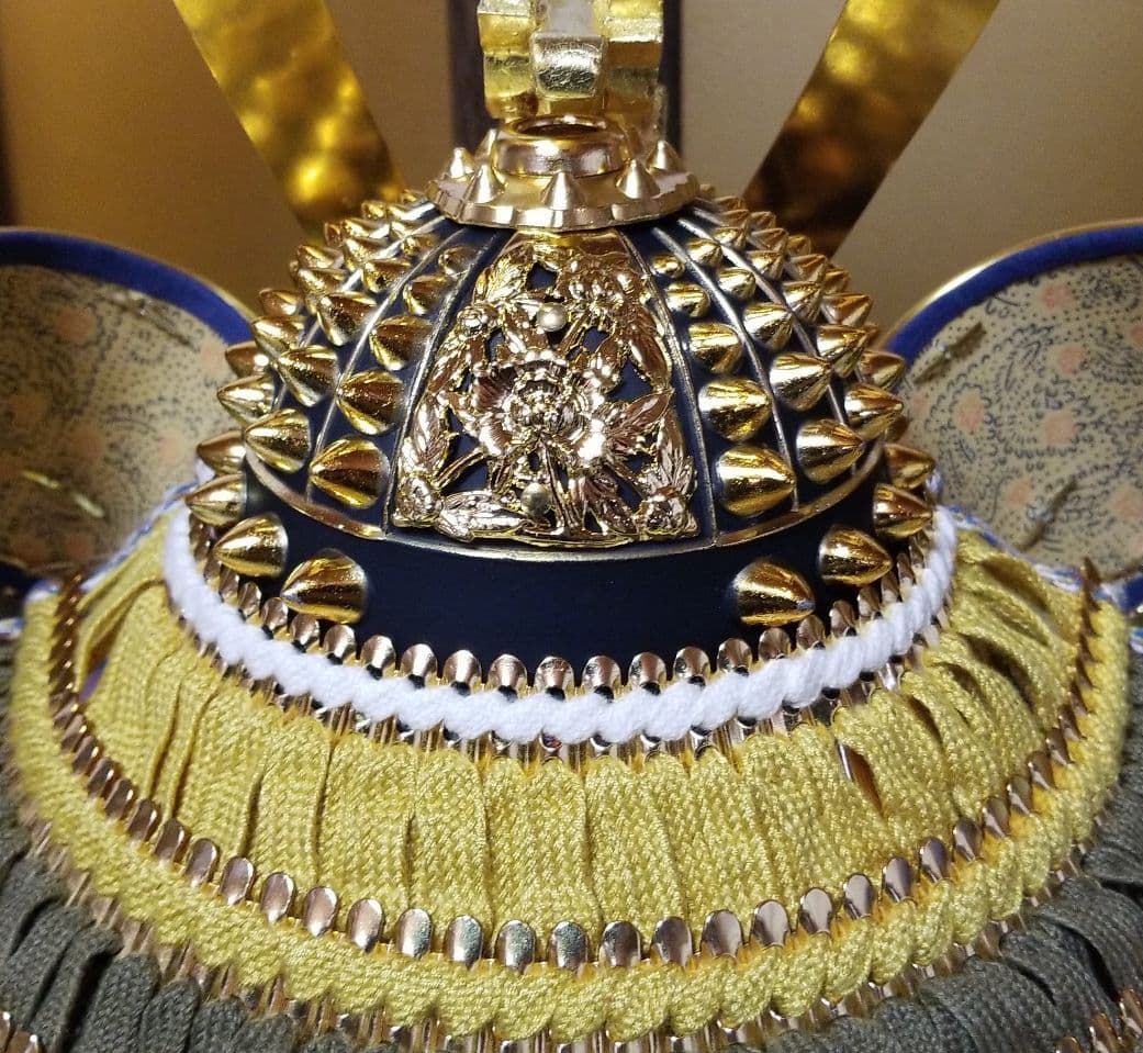 五月人形　兜飾り　竹麻呂作25号