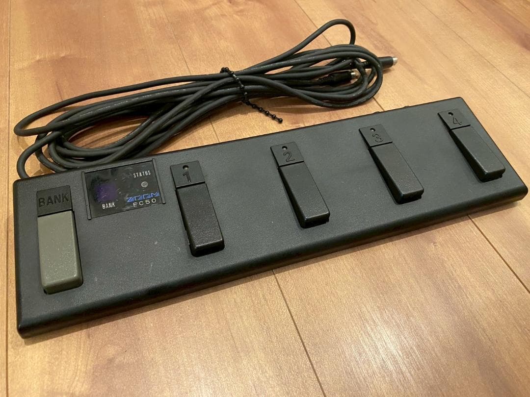 ZOOM 9050 ハーフラックマルチエフェクター