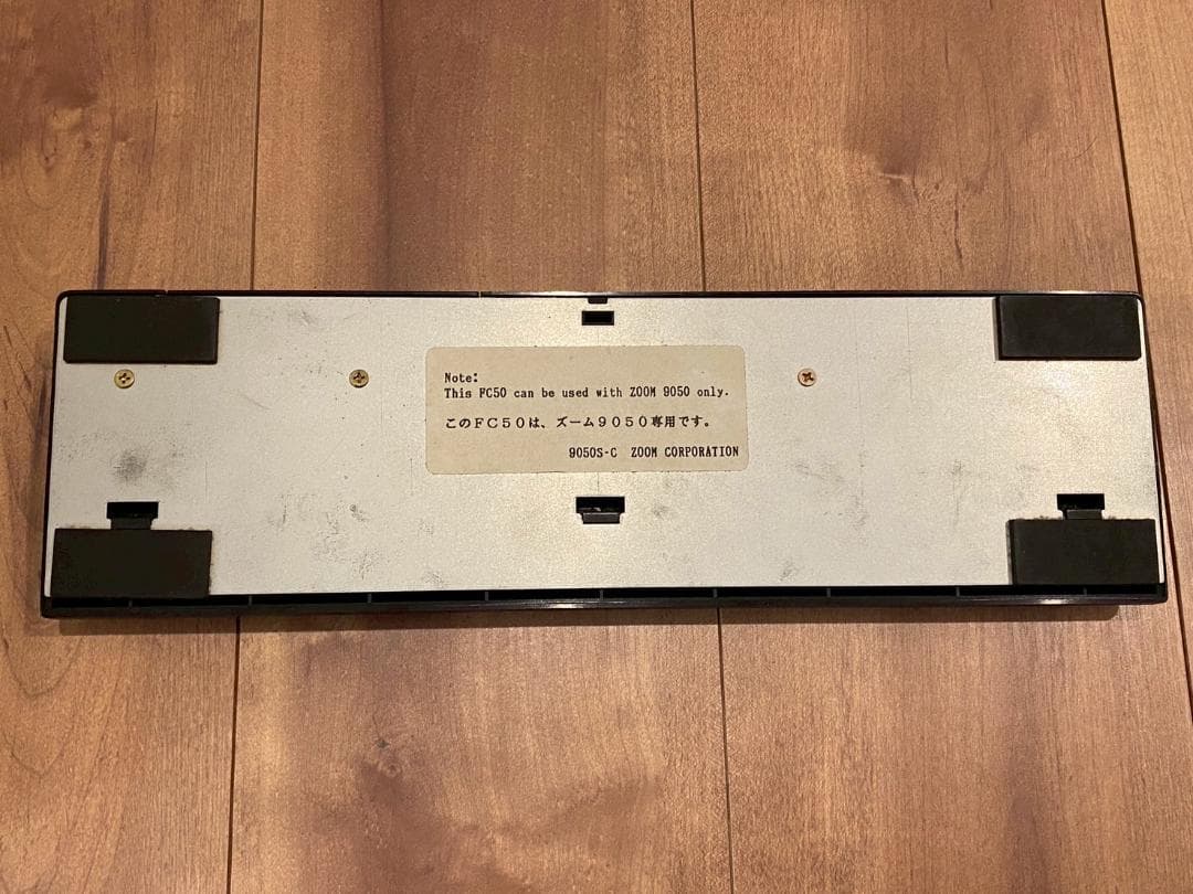 ZOOM 9050 ハーフラックマルチエフェクター