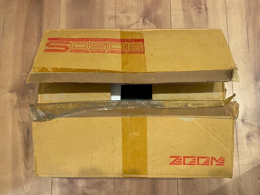ZOOM 9050 ハーフラックマルチエフェクター