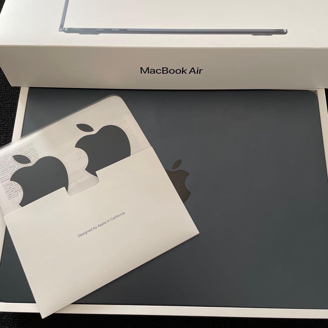 Apple MacBookAir M2 8GB 256GB 箱有　即日発送