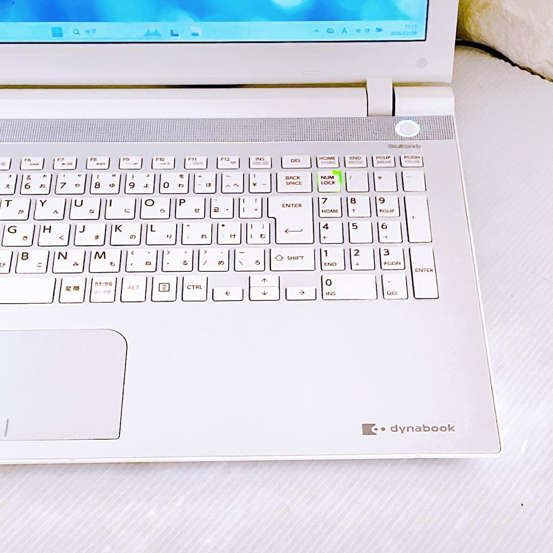 Windows11 dynabook ノートパソコン YouTubeに最適 PC