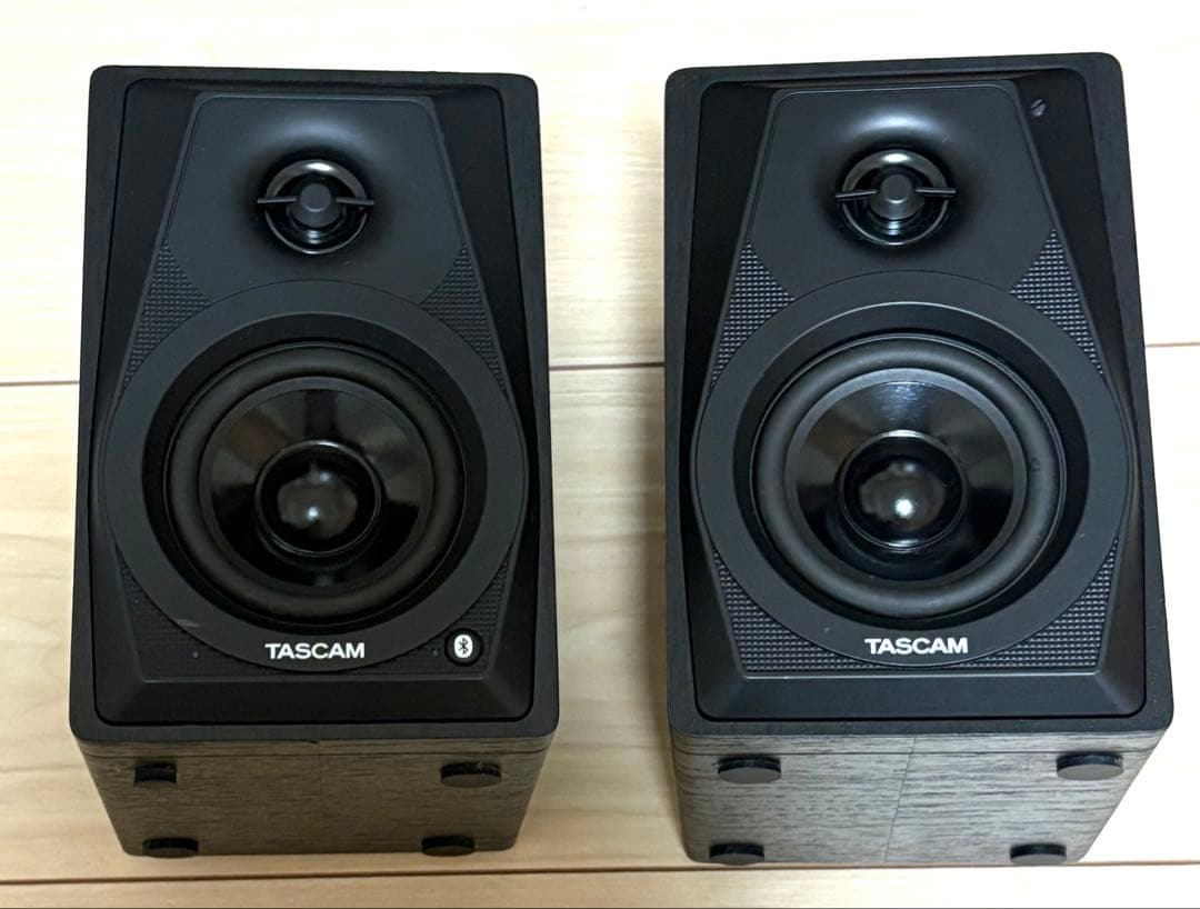 TASCAM VL-S3BT パワード・スピーカー美品中古