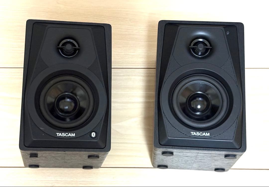 TASCAM VL-S3BT パワード・スピーカー美品中古