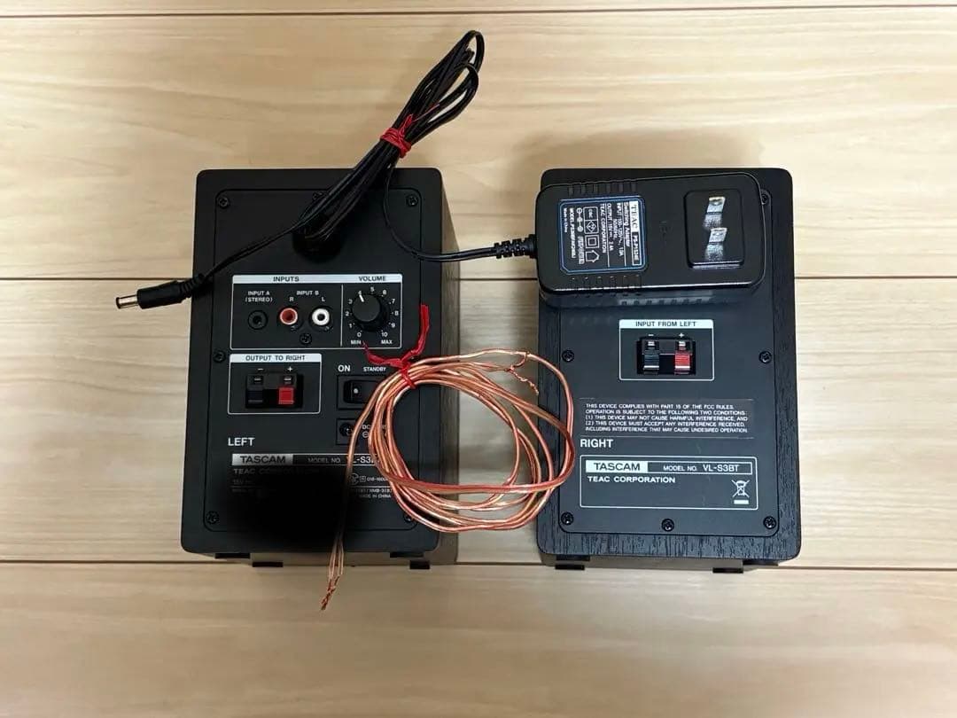 TASCAM VL-S3BT パワード・スピーカー美品中古