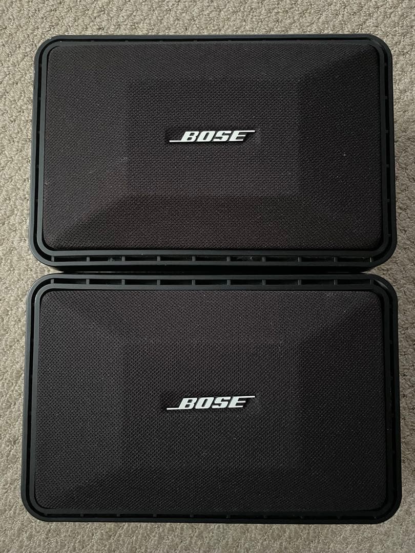 【良品】BOSE 101MM シリアル連番スピーカー