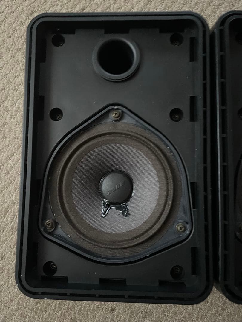 【良品】BOSE 101MM シリアル連番スピーカー