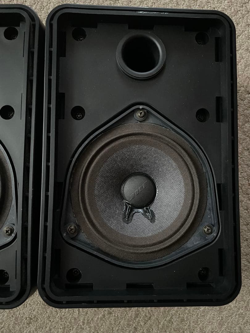 【良品】BOSE 101MM シリアル連番スピーカー