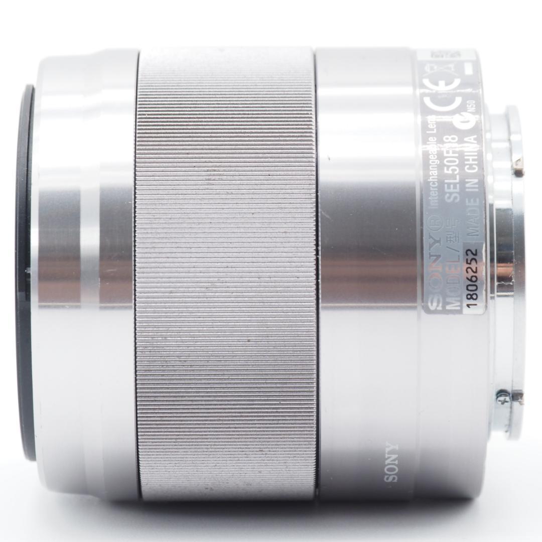 100688☆極上品☆SONY 単焦点レンズ E 50mm F1.8 OSS A