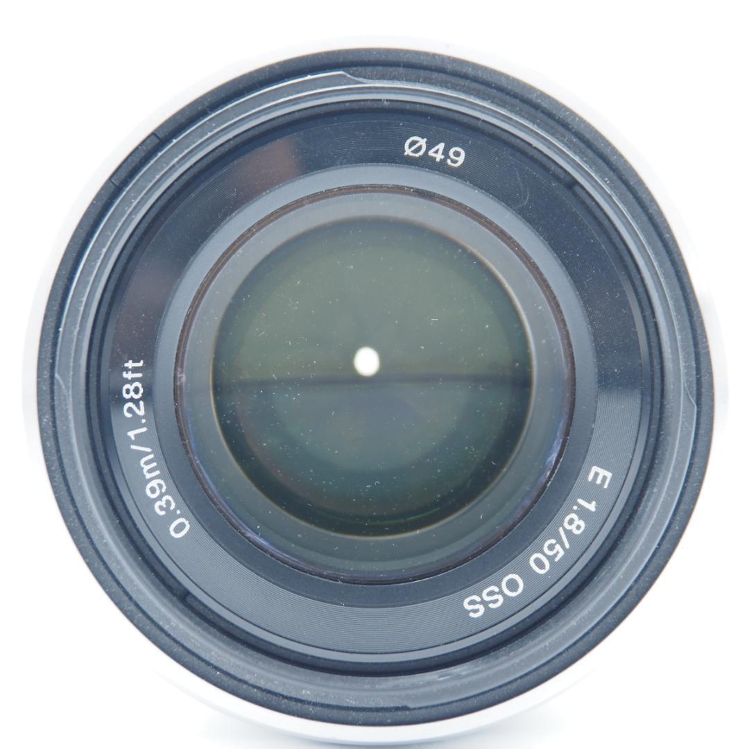 100688☆極上品☆SONY 単焦点レンズ E 50mm F1.8 OSS A