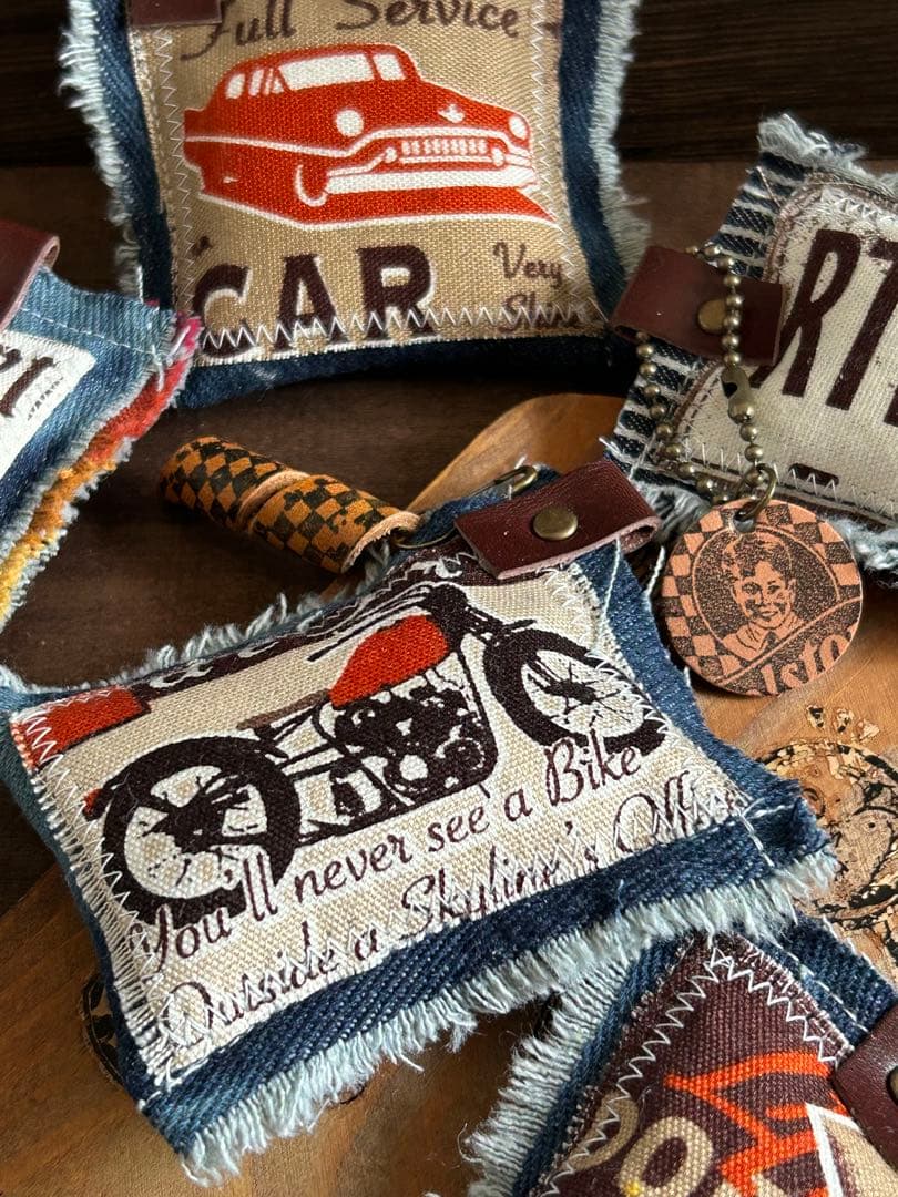 クッションタグAmerican Ａ　No.1