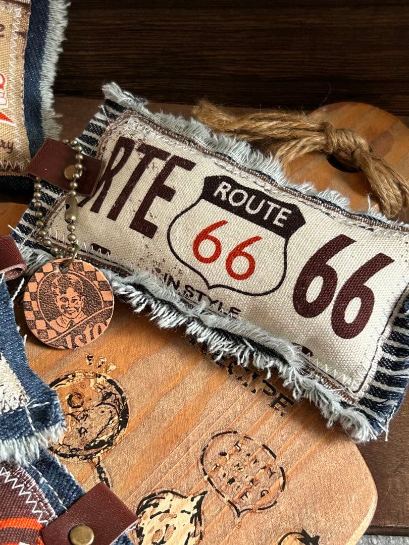 クッションタグAmerican Ａ　No.1