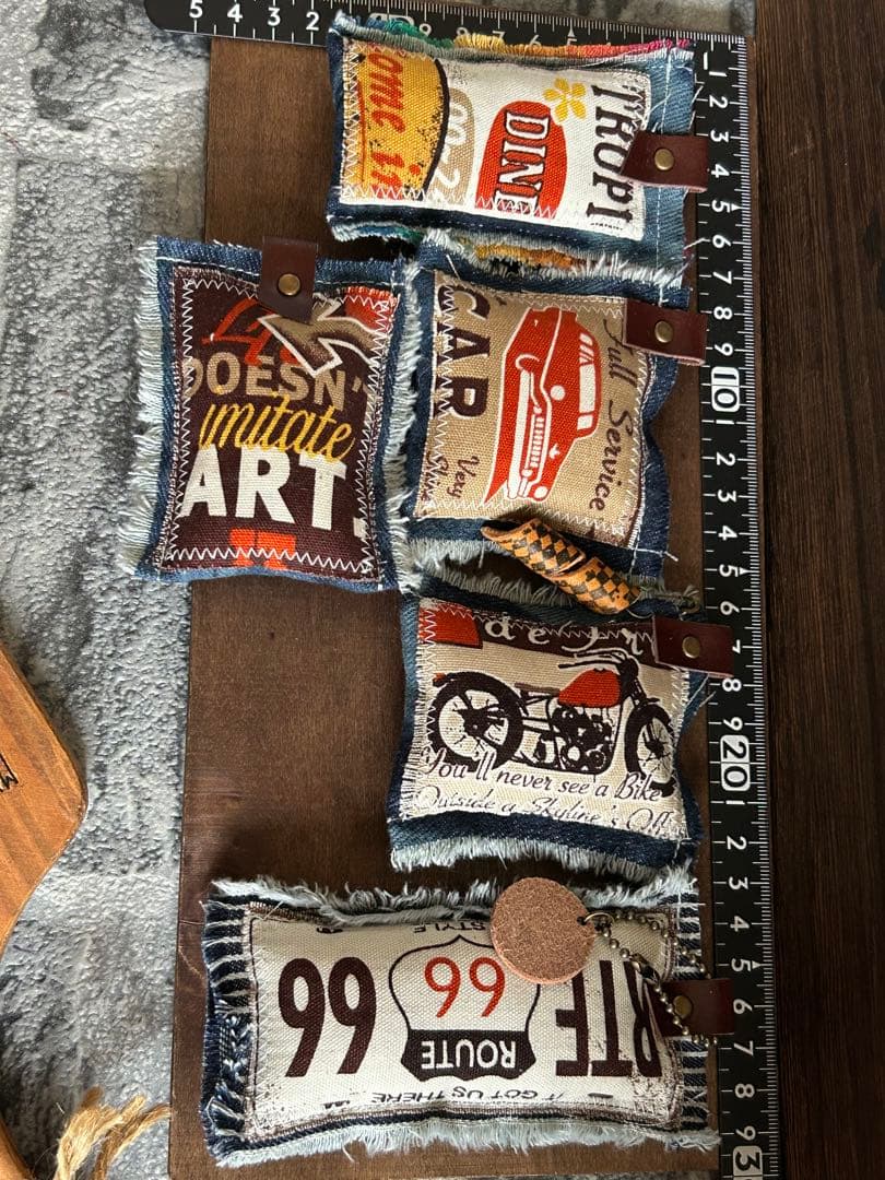 クッションタグAmerican Ａ　No.1