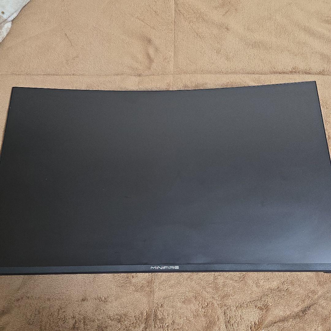 Minifire 27インチ曲面モニター 180Hz