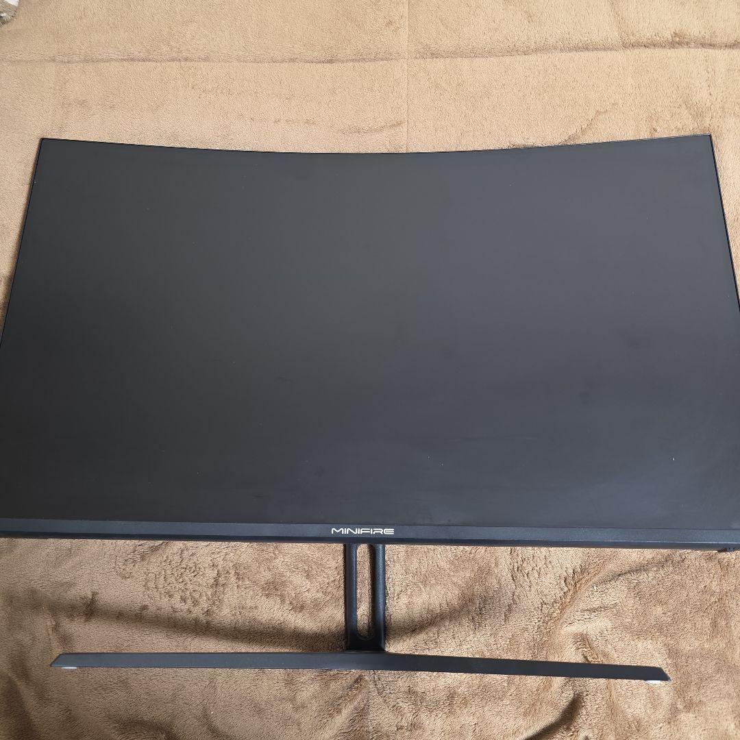 Minifire 27インチ曲面モニター 180Hz