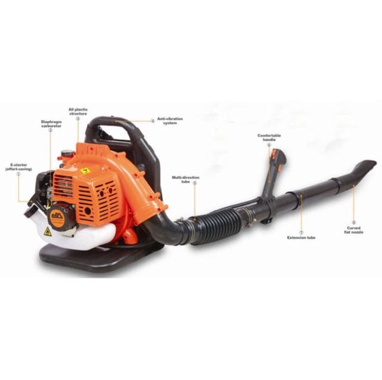 新品 エンジンブロワー　42.7cc 　2サイクルエンジンブロワー プロ仕様