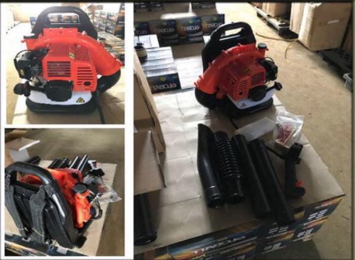 新品 エンジンブロワー　42.7cc 　2サイクルエンジンブロワー プロ仕様