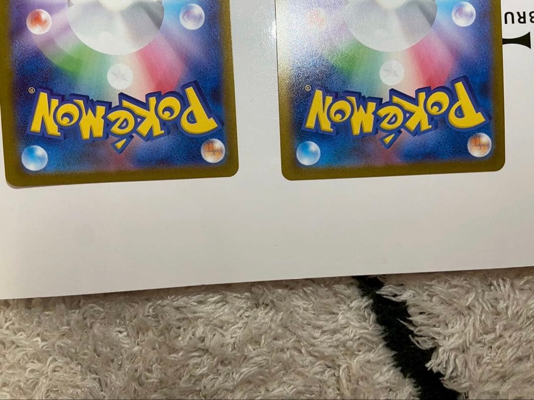 ち*離様 ポケモンカード　サンダース グレイシア リーフィアex ニンフィア　S