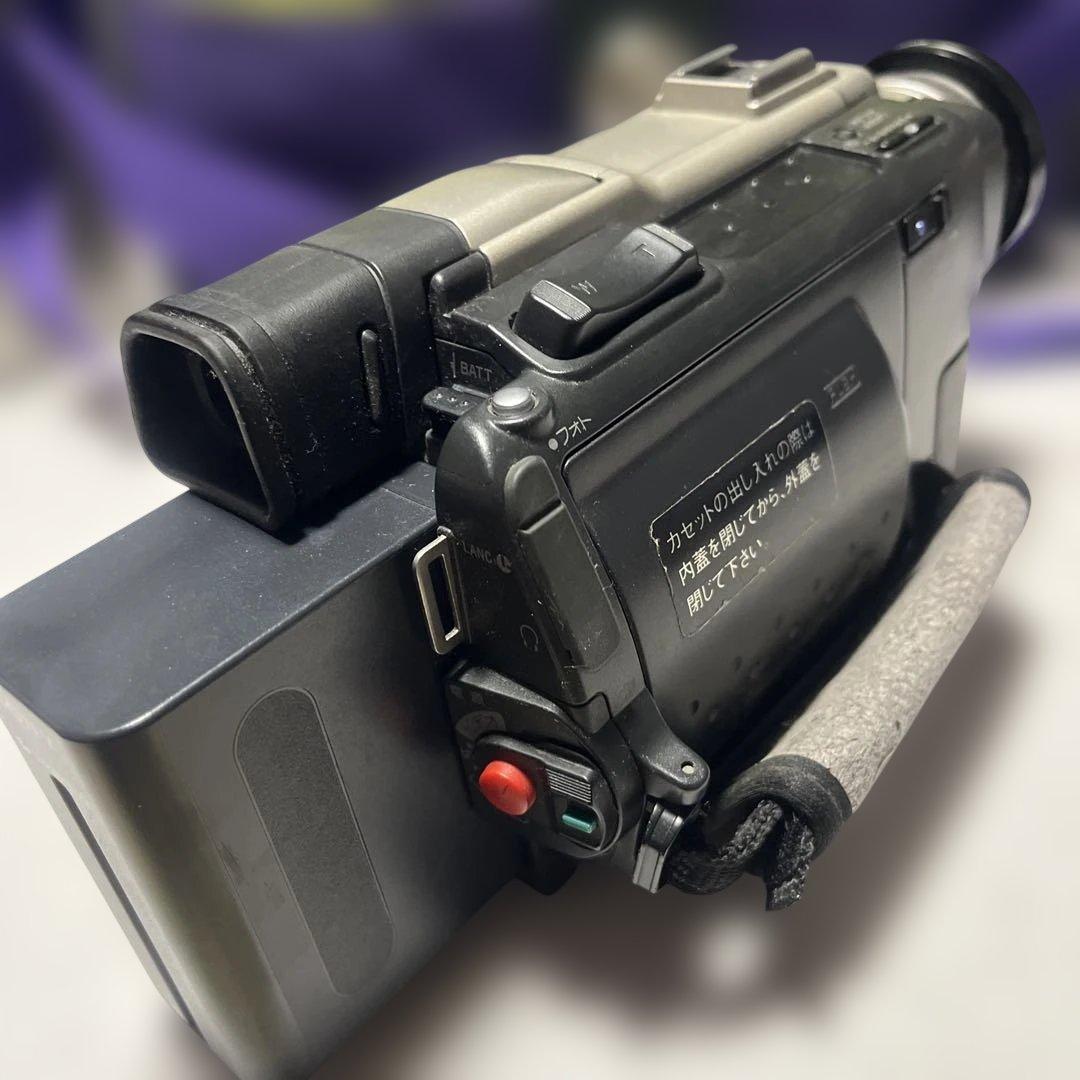 SONY HANDYCAM miniDVビデオカメラ DCR-TRV9 ④